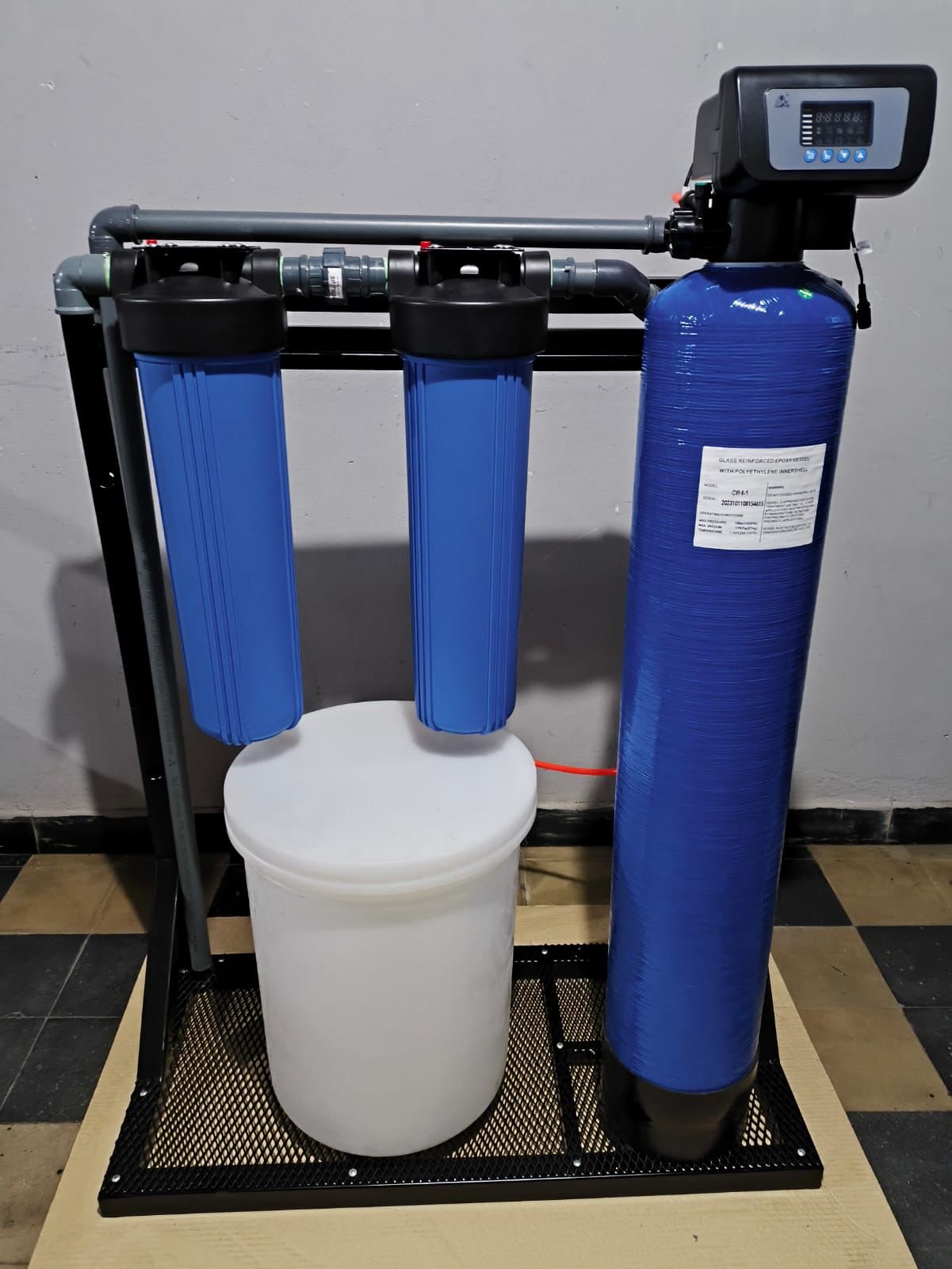 Ablandadores de agua